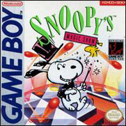 Snoopy - Magic Show Box Art Front